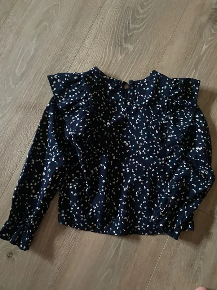 Blouse fille