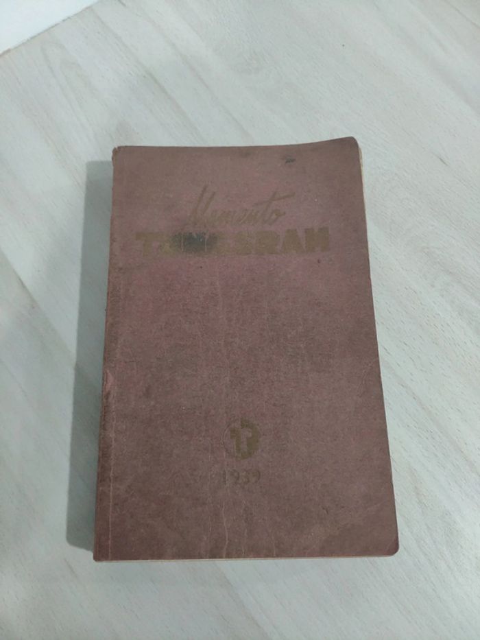 Livre 1939 mémento tungsram sur les lampes techniques dépannage