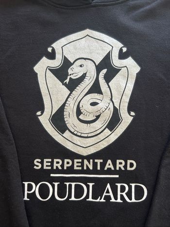 Sweat Harry Potter serpentard