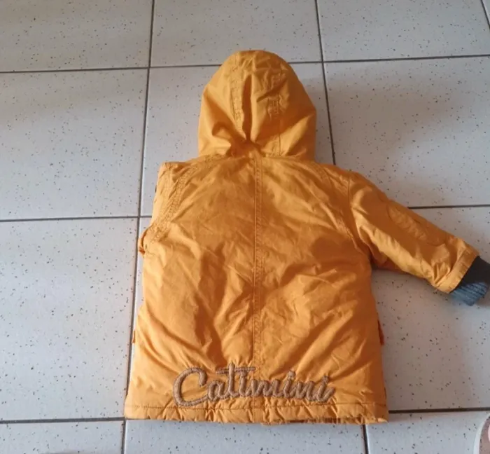 Joli menteau 2 en 1 marque Catimini 12 mois - photo numéro 4