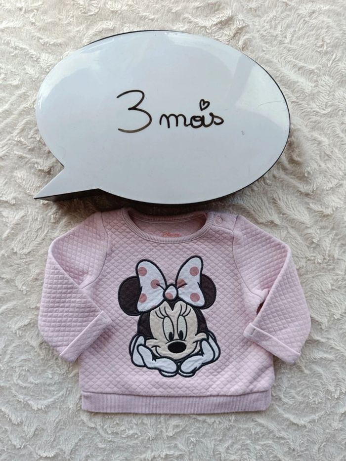 Pull sweat Fille 2/3 mois Minnie Disney Baby C&A