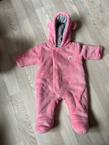 Combinaison pilote 3 mois