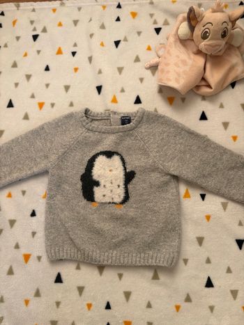 Pull 9 mois 