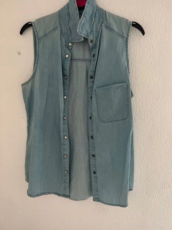 Chemisier blouse jean neuve
