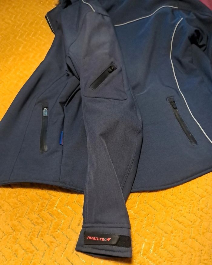 Blouson moto femme - photo numéro 6