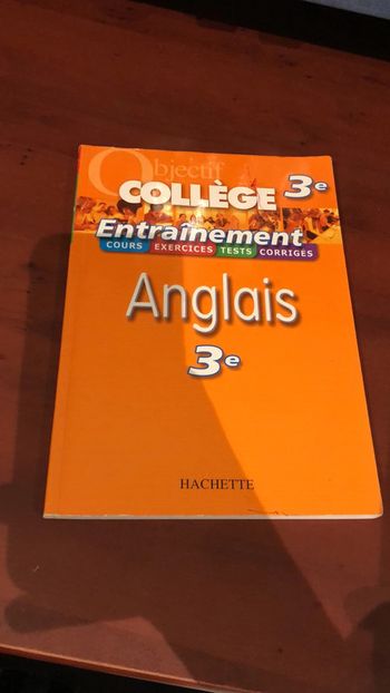 Collège 3e entraînement