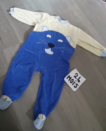 Pyjama 24mois garçon