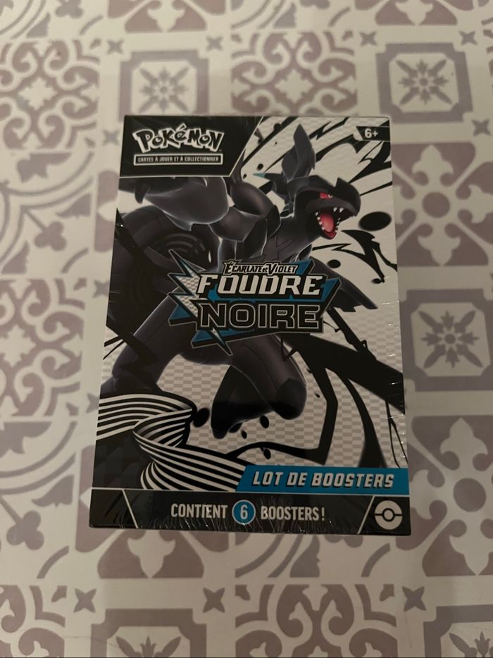 Bundle Pokémon 10.5 Foudre Noire