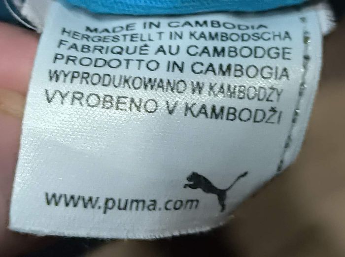 polo de la marque puma VINTAGE TAILLE L/XL - photo numéro 4