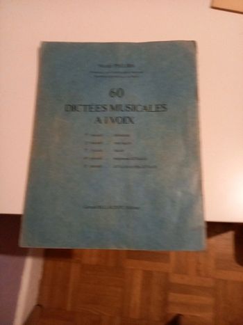 Leçons progressives de solfege