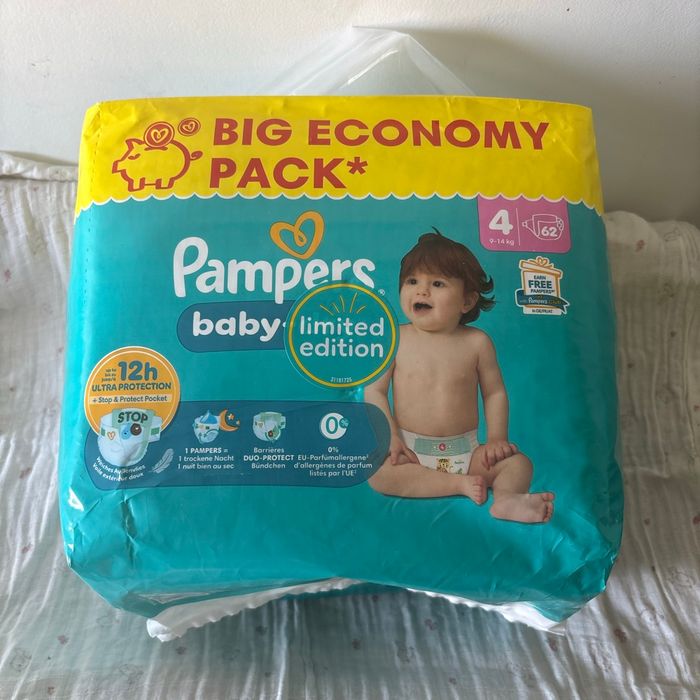 Couche Pampers