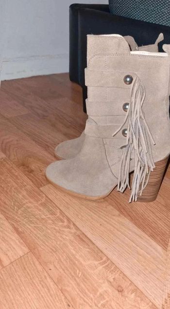Bottines  zara