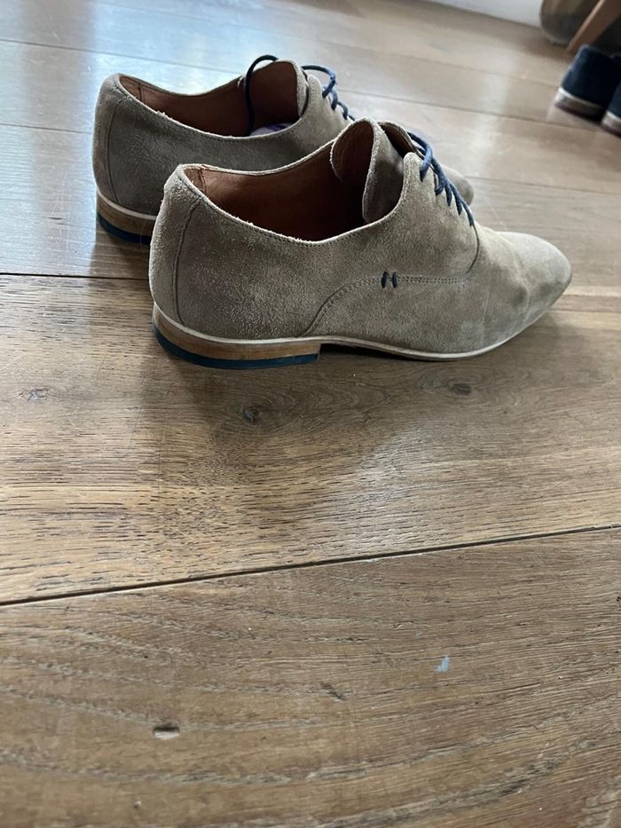 Chaussures Homme Minelli - 41 - Taupe - photo numéro 3