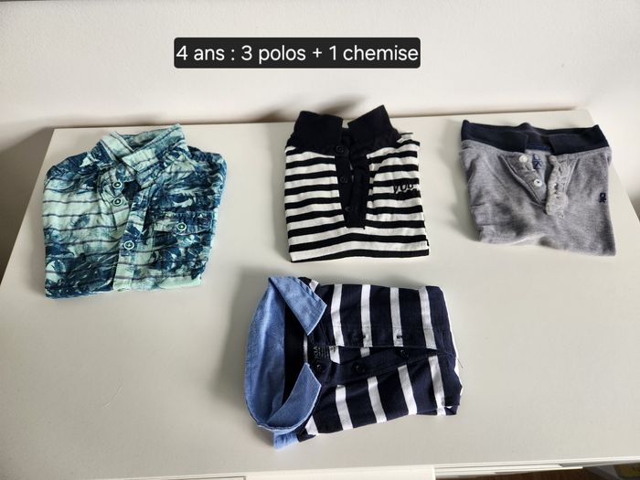 Lot garcon 4 ans TBE 96 pièces - photo numéro 9