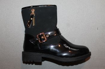 bottines noire brillante 31