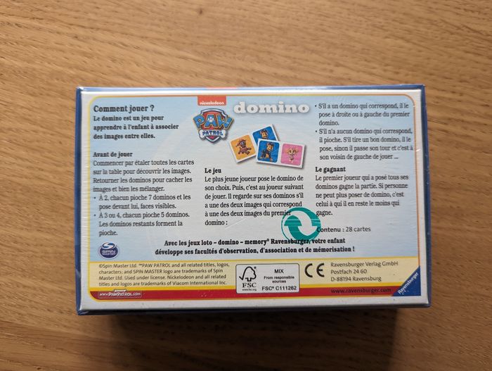 Domino Pat Patrouille - photo numéro 2