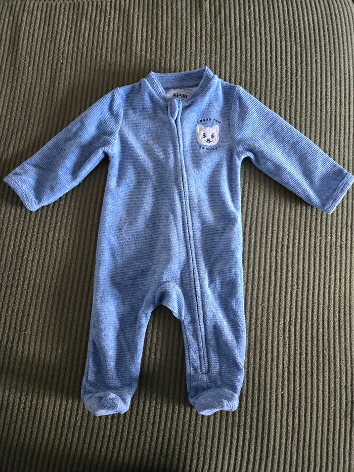 Lot vêtements 1 mois kiabi - photo numéro 5