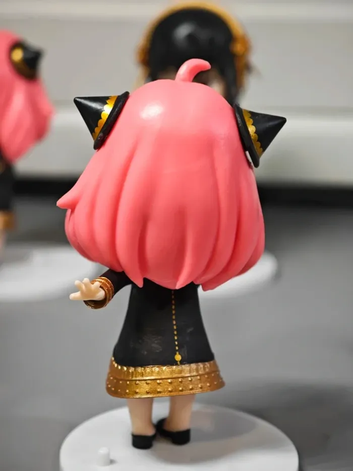 Lot 6 figurines Spy X Family neuves sans boite - photo numéro 9