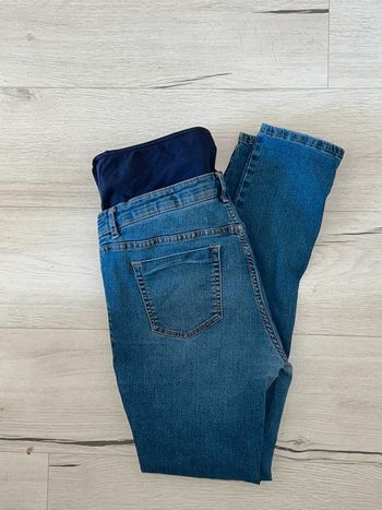 Jean slim grossesse 40