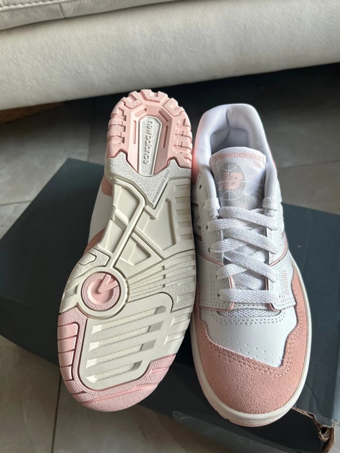 New balance 550 pink sea salt - photo numéro 5