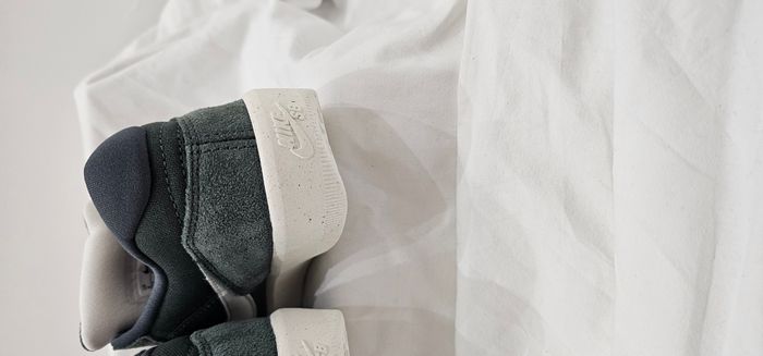 Baskets Nike SB Force 58 vert vintage taille 36 - photo numéro 5