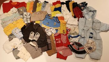 Lot vêtements 6 mois