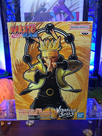 Naruto - Vibration Stars Naruto V SP colors