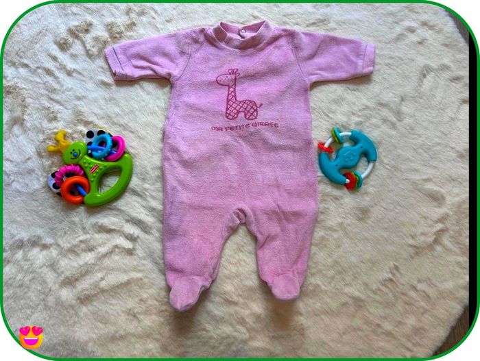 🌷grenouillère bébé fille 🌷
