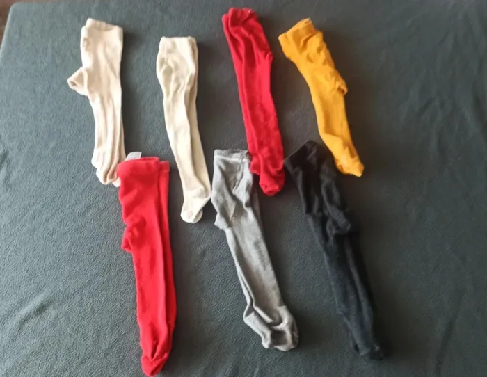 7 paires de collants