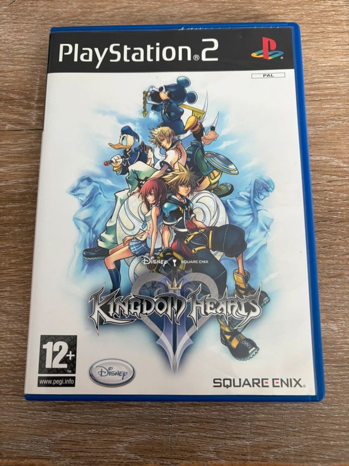 Kingdom hearts 2 ps2