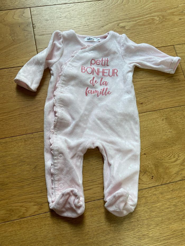Pyjama Gemo - 3 mois