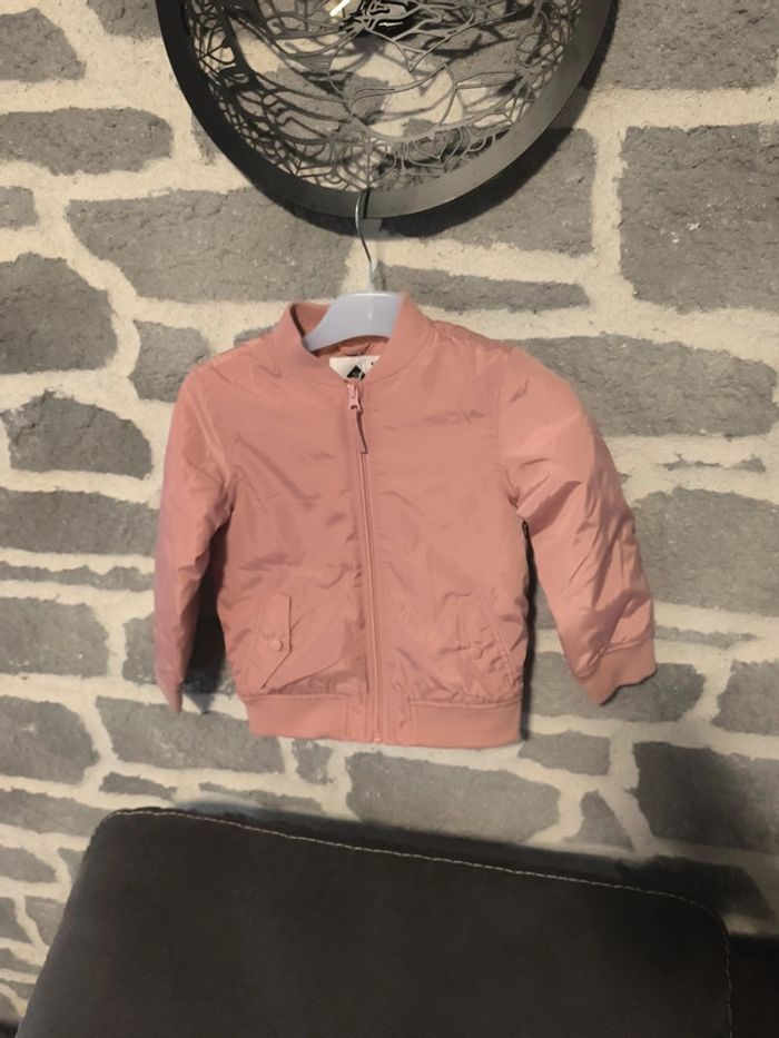 Blouson style aviateur fille 4/5 ans neuf - photo numéro 2