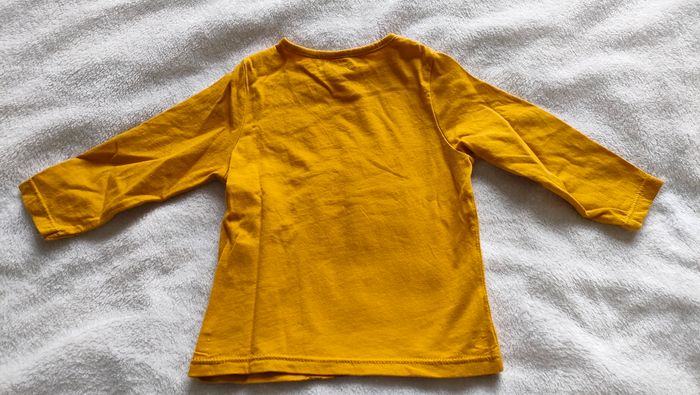 T-shirt manches longues 9 mois - photo numéro 3