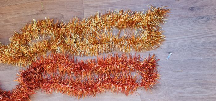 🎄 13 guirlandes sur ton ocre 🎄 - photo numéro 3