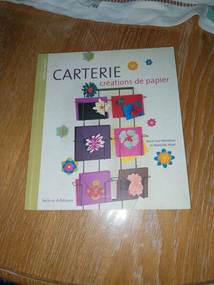 Carterie créations de papier