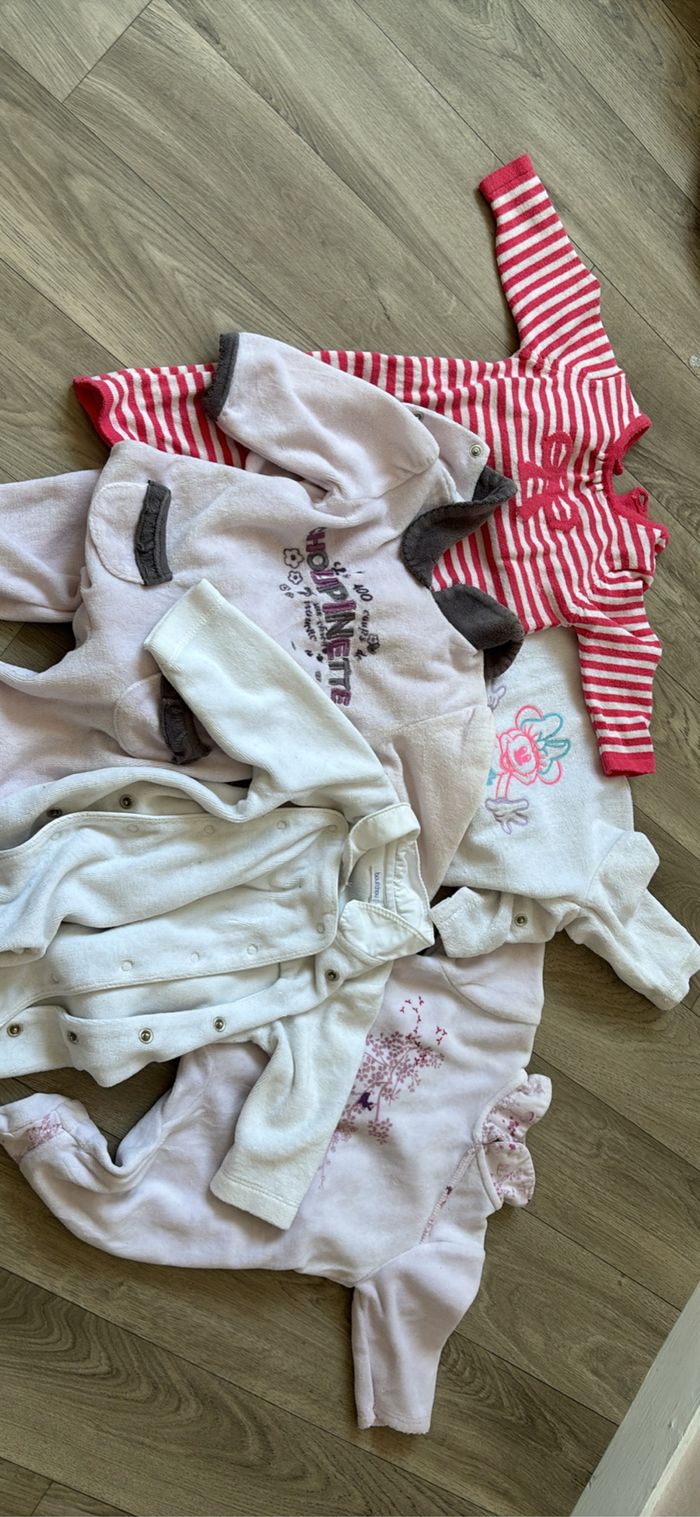 Lot bébé fille 1/3mois - photo numéro 7