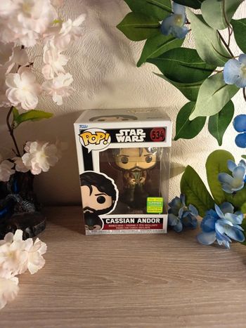 Funko Pop Cassian Andor – Édition Limitée Convention Été 2022 (Star Wars #534)