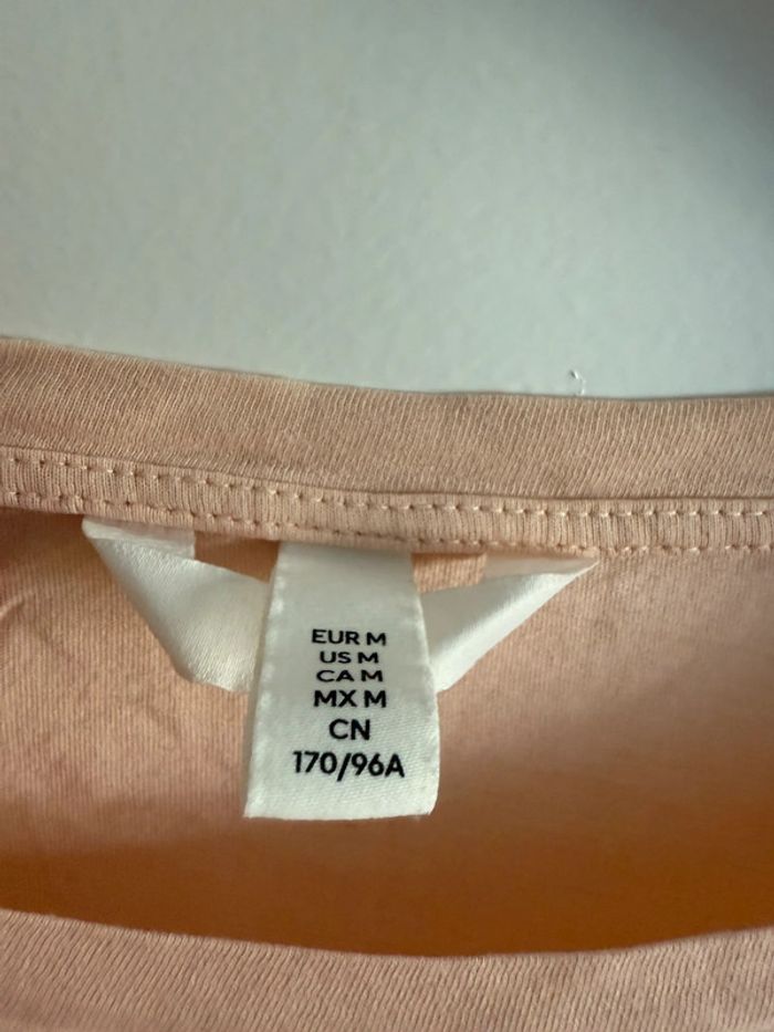 T-shirt basic H&M taille M - photo numéro 3