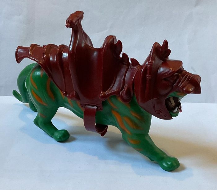 Figurine MOTU Tigre Battle Cat vintage