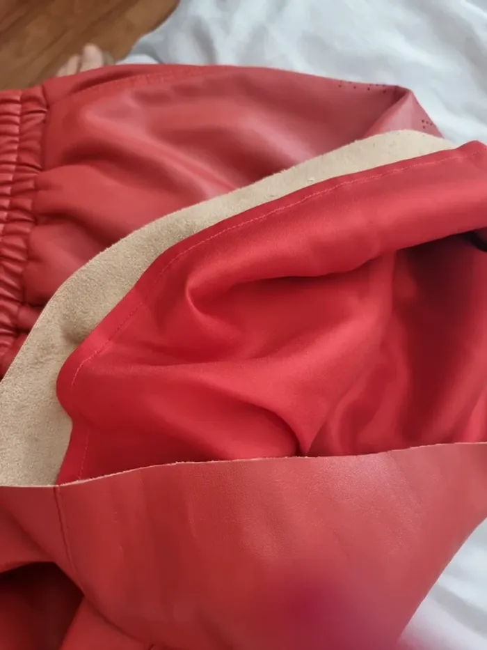 Short eco cuir - photo numéro 6