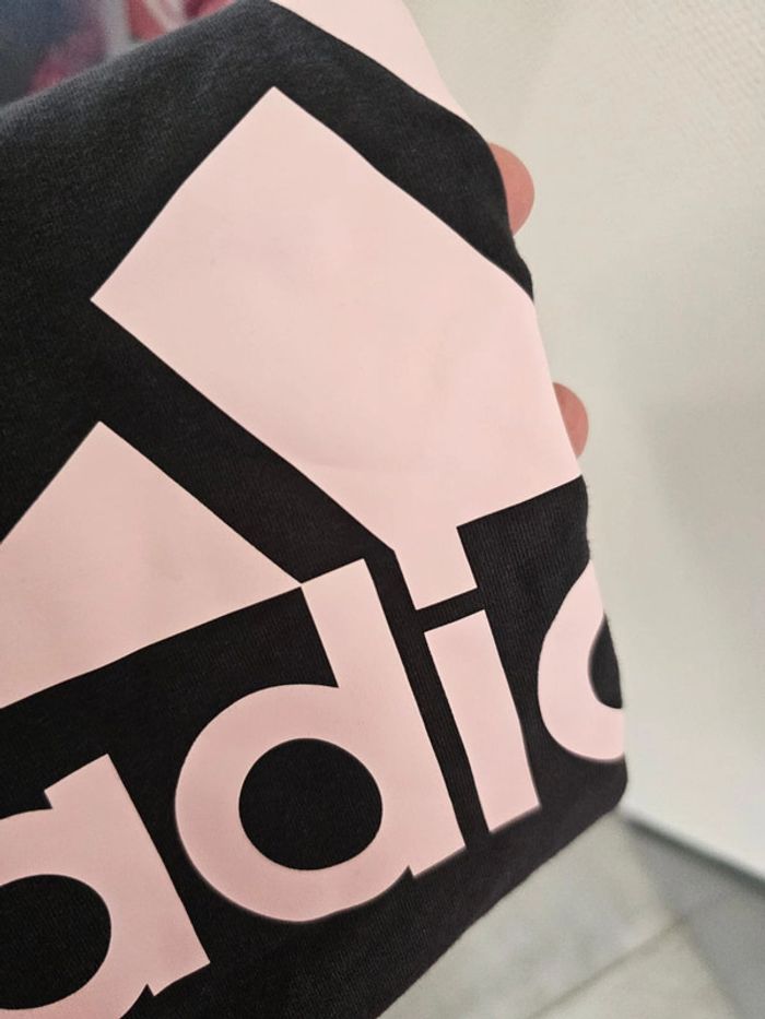 Legging fille 13 ans /14 adidas gris rose - photo numéro 8