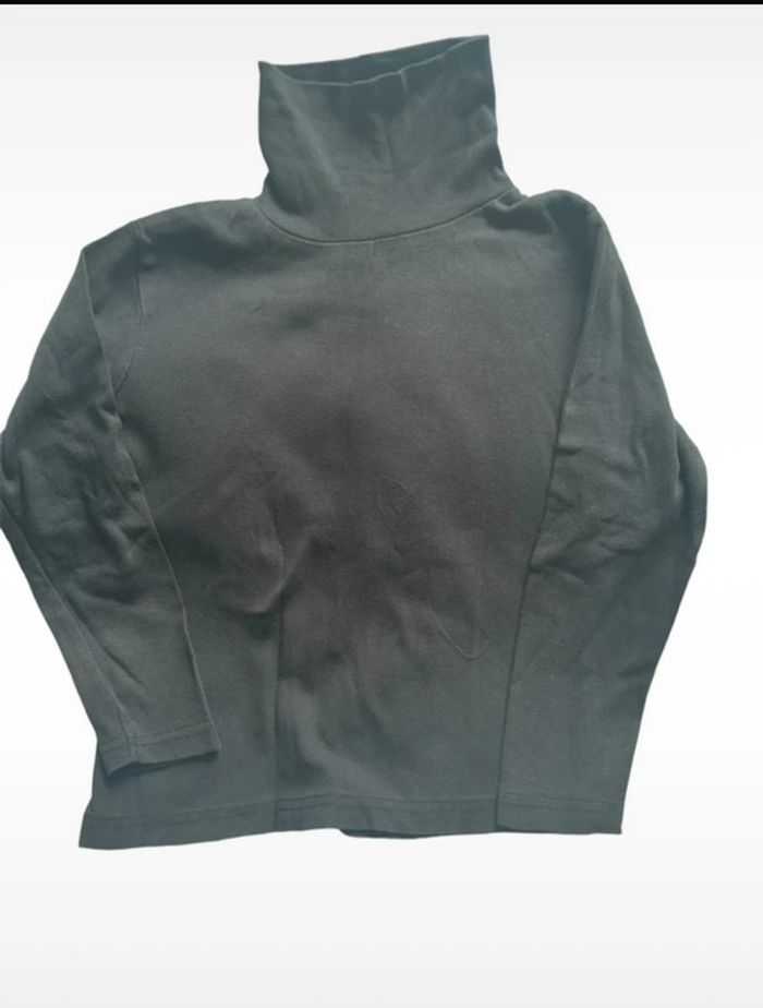 Sous pull noir 6 ans