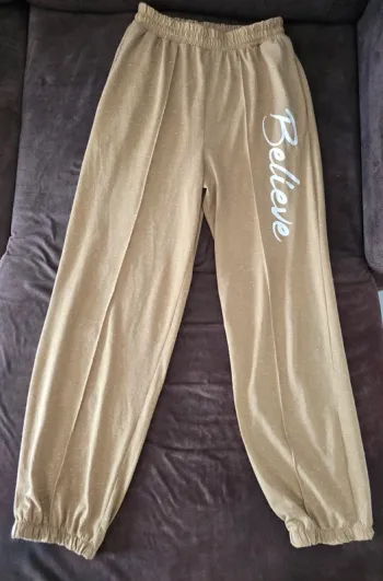 Jogging femme caramel M Shein Parfait état