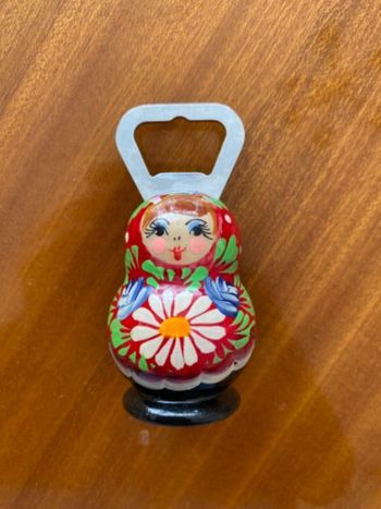 Décapsuleur poupée russe