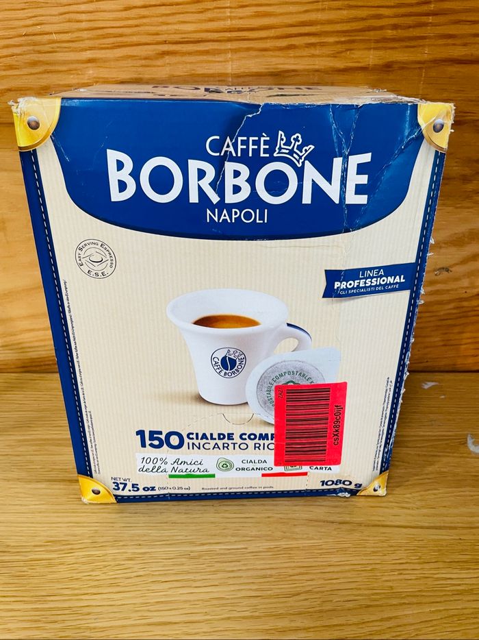 Caffè borbone compatible machine ESE (machine à percolateur) 150 dosettes