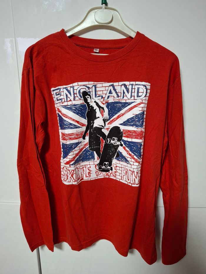 T.shirt manches longues homme