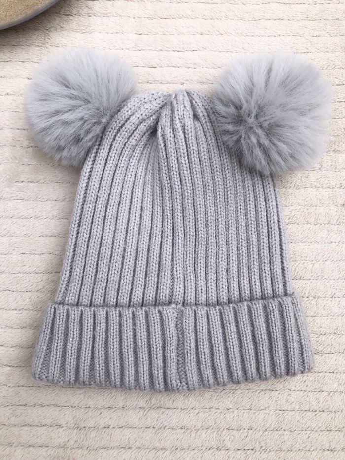 Bonnet avec pompons - 2/4 ans - Primark - photo numéro 3