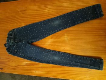 Tregging jeans à étoiles