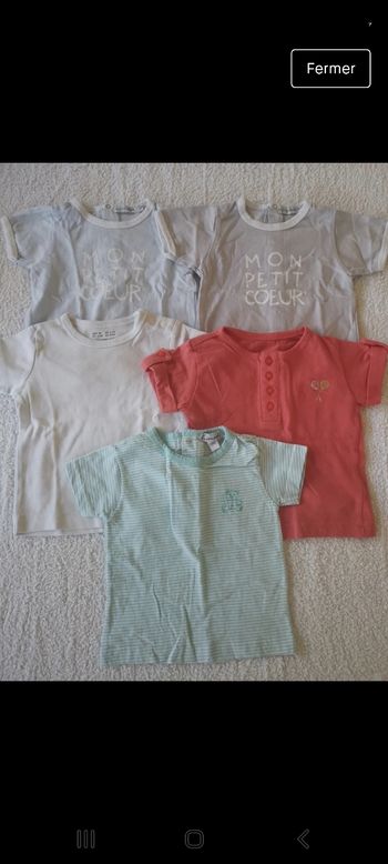 T-shirts manches courtes