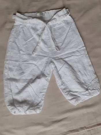 Pantalon fille 6 mois